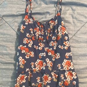 Ruffle Tank Top -abercrombie- Youth size large